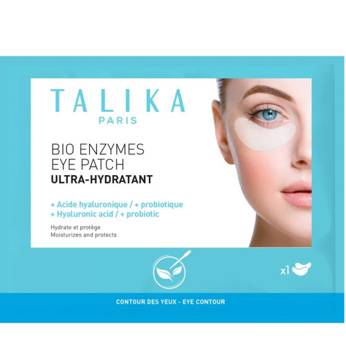 Talika Bio Enzymes Eye Patch Ultra Hydrating — Cuidado de ojos y labios Talika Bio Enzymes Eye Patch Ultra Hydrating — Cuidado de ojos y labios