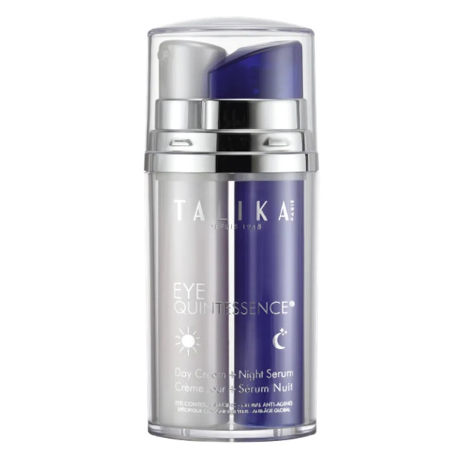 Talika Eye Quintessence 2x10ml — Cuidado de ojos y labios Talika Eye Quintessence 2x10ml — Cuidado de ojos y labios