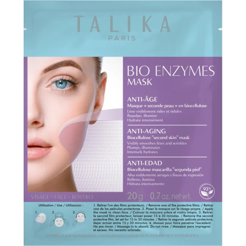 Talika Bio Enzymes Anti-Age Mask — Mascarillas Talika Bio Enzymes Anti-Age Mask — Mascarillas