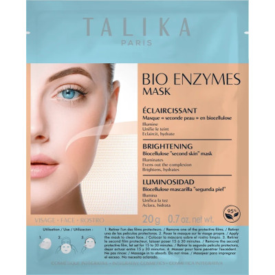 Talika Bio Enzymes Brightening Mask — Mascarillas Talika Bio Enzymes Brightening Mask — Mascarillas