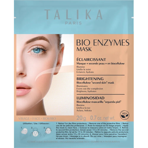 Talika Bio Enzymes Brightening Mask — Mascarillas Talika Bio Enzymes Brightening Mask — Mascarillas