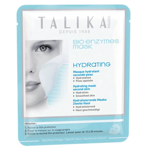 Talika Bio Enzymes Hydrating Mask — Mascarillas Talika Bio Enzymes Hydrating Mask — Mascarillas