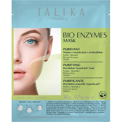 Talika Bio Enzymes Purifying Mask — Mascarillas Talika Bio Enzymes Purifying Mask — Mascarillas