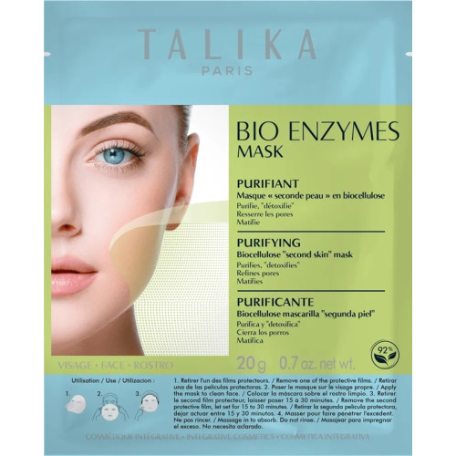Talika Bio Enzymes Purifying Mask — Mascarillas Talika Bio Enzymes Purifying Mask — Mascarillas