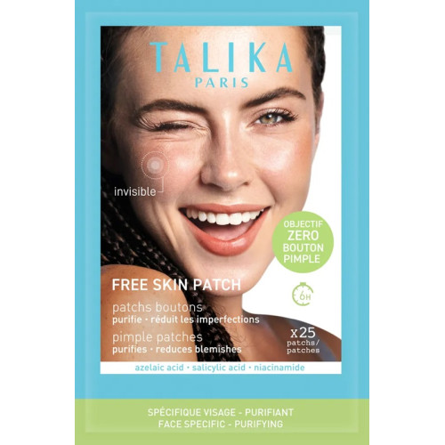 Talika Spot Patches Purifies Reduces Blemishes 25pcs — Mascarillas Talika Spot Patches Purifies Reduces Blemishes 25pcs — Mascarillas