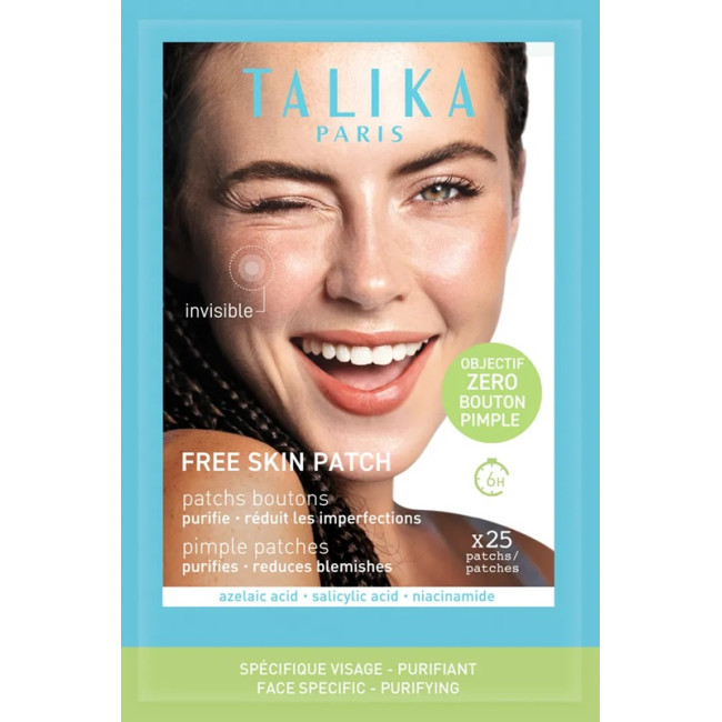 Talika Spot Patches Purifies Reduces Blemishes 25pcs — Mascarillas Talika Spot Patches Purifies Reduces Blemishes 25pcs — Mascarillas