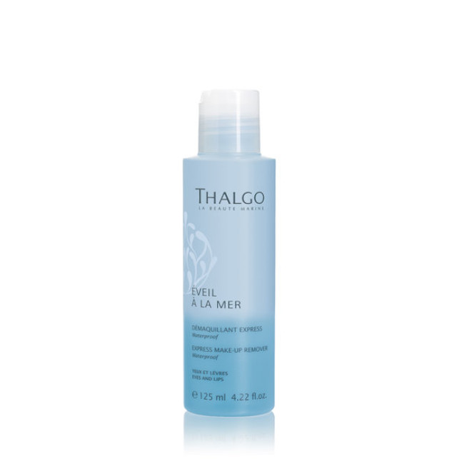 THALGO Eveil a la Mer Express Make-Up Remover 125ml — Cuidado de ojos y labios THALGO Eveil a la Mer Express Make-Up Remover 125ml — Cuidado de ojos y labios
