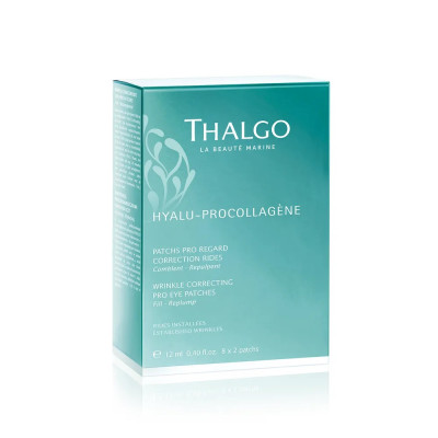 Thalgo Hyalu-Procollagen Wrinkle Correcting Eye Pro Patches (8x2) — Cuidado de ojos y labios Thalgo Hyalu-Procollagen Wrinkle Correcting Eye Pro Patches (8x2) — Cuidado de ojos y labios