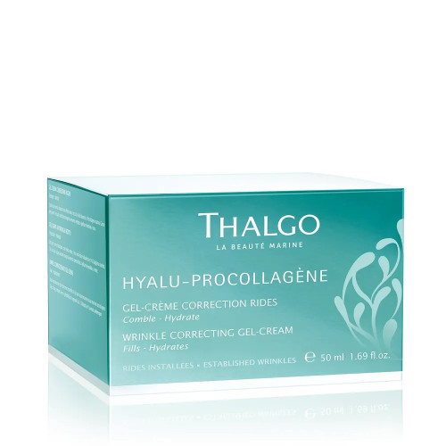 Thalgo Hyalu-Procollagen Wrinkle Correcting Gel-Cream 50ml — Antiedad / Antiarrugas Thalgo Hyalu-Procollagen Wrinkle Correcting Gel-Cream 50ml — Antiedad / Antiarrugas