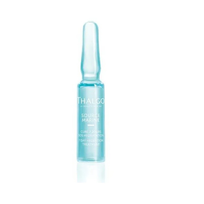THALGO Source Marine 7 Day Hydration Tratment (7x1.2ml) — Sérum THALGO Source Marine 7 Day Hydration Tratment (7x1.2ml) — Sérum
