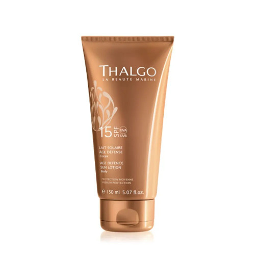 THALGO Age Defence Sun Lotion Body SPF15 (150ml) — Cuerpo THALGO Age Defence Sun Lotion Body SPF15 (150ml) — Cuerpo