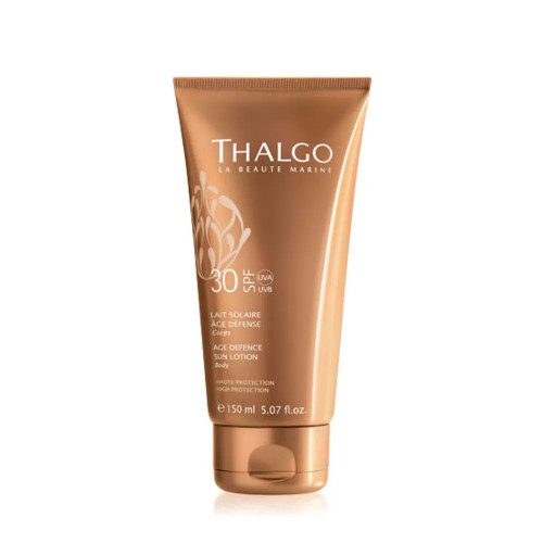 THALGO Age Defence Sun Lotion Body SPF30 (150ml) — Cuerpo THALGO Age Defence Sun Lotion Body SPF30 (150ml) — Cuerpo