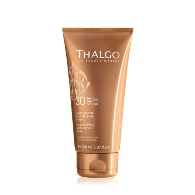 THALGO Age Defence Sun Lotion Body SPF30 (150ml) — Cuerpo THALGO Age Defence Sun Lotion Body SPF30 (150ml) — Cuerpo