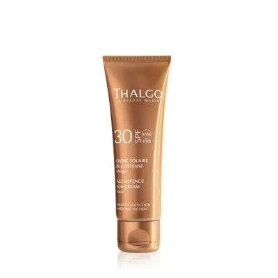 THALGO Age Defence Sunscreen Face Cream SPF30 (50ml) — Rostro THALGO Age Defence Sunscreen Face Cream SPF30 (50ml) — Rostro