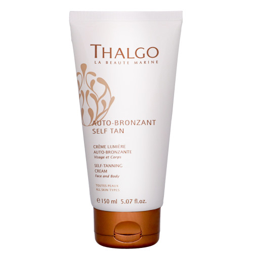 THALGO Self Tanning Cream 150ml — Autobronceadores THALGO Self Tanning Cream 150ml — Autobronceadores