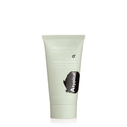 Vagheggi Atypical Line 2:1 Moisturising Serum-Aftershave 50ml — Cuidado facial para hombre Vagheggi Atypical Line 2:1 Moisturising Serum-Aftershave 50ml — Cuidado facial para hombre