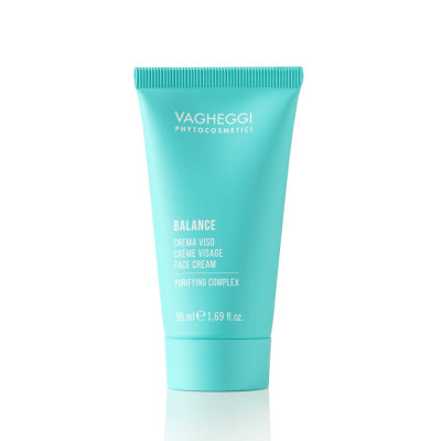 Vagheggi Balance Face Cream Purifying Complex 50ml — Piel grasa Vagheggi Balance Face Cream Purifying Complex 50ml — Piel grasa