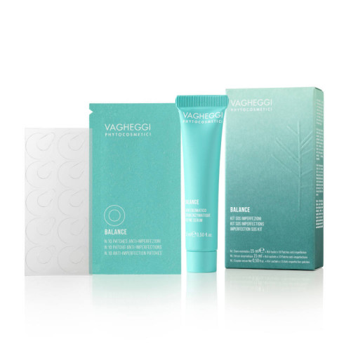 Vagheggi Balance Imperfection SOS KIT (15ml+40 patches) — Correctores Vagheggi Balance Imperfection SOS KIT (15ml+40 patches) — Correctores