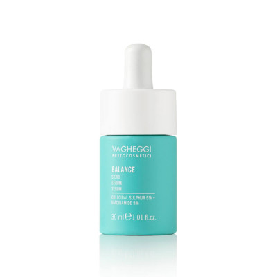 Vagheggi Balance Serum (colloidal sulphur 5% + niacinamide 5%) 30ml — Sérum Vagheggi Balance Serum (colloidal sulphur 5% + niacinamide 5%) 30ml — Sérum