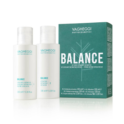 Vagheggi Balance Strong Enzyme Exfoliator Kit (100ml+100ml) — Exfoliantes y peelings Vagheggi Balance Strong Enzyme Exfoliator Kit (100ml+100ml) — Exfoliantes y peelings