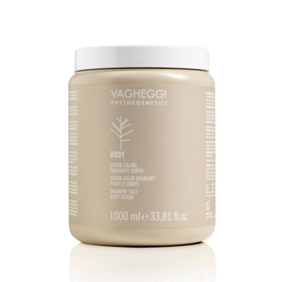 Vagheggi Body Professional Draining Salt Body Scrub 1000ml — Anticelulíticos y reductores Vagheggi Body Professional Draining Salt Body Scrub 1000ml — Anticelulíticos y reductores