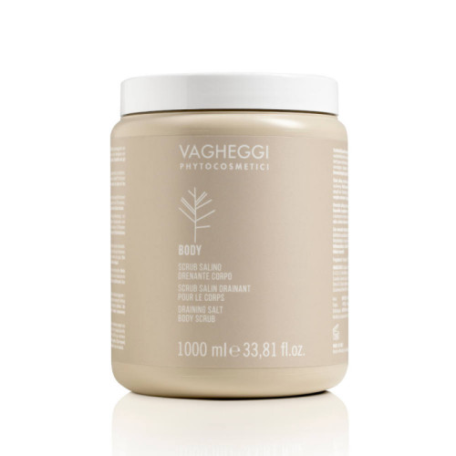 Vagheggi Body Professional Draining Salt Body Scrub 1000ml — Anticelulíticos y reductores Vagheggi Body Professional Draining Salt Body Scrub 1000ml — Anticelulíticos y reductores