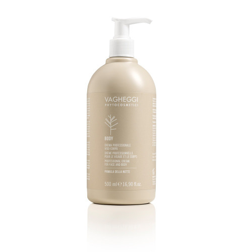 Vagheggi Body Professional Primula della Notte Line Face and Body Massage Cream 500ml — Masaje facial Vagheggi Body Professional Primula della Notte Line Face and Body Massage Cream 500ml — Masaje facial