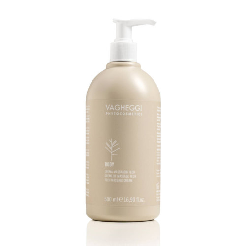 Vagheggi Body Professional Tech Massage Cream for Face and Body 500ml — Masaje facial Vagheggi Body Professional Tech Massage Cream for Face and Body 500ml — Masaje facial