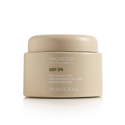 Vagheggi Body SPA Nourishing Body Scrub 200ml — Exfoliantes corporales Vagheggi Body SPA Nourishing Body Scrub 200ml — Exfoliantes corporales