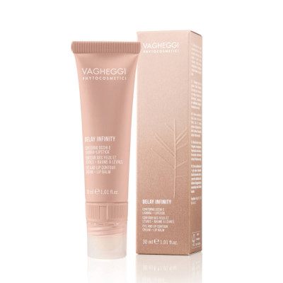 Vagheggi Delay Infinity Age Proof Eye and Lip Contour Cream + Lip Balm 30ml — Cuidado de ojos y labios Vagheggi Delay Infinity Age Proof Eye and Lip Contour Cream + Lip Balm 30ml — Cuidado de ojos y labios