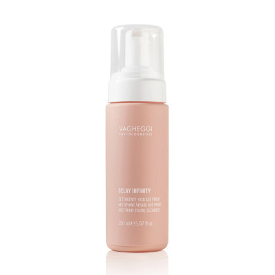 Vagheggi Delay Infinity Age Proof Facial Cleanser Mousse 150ml — Limpieza Vagheggi Delay Infinity Age Proof Facial Cleanser Mousse 150ml — Limpieza