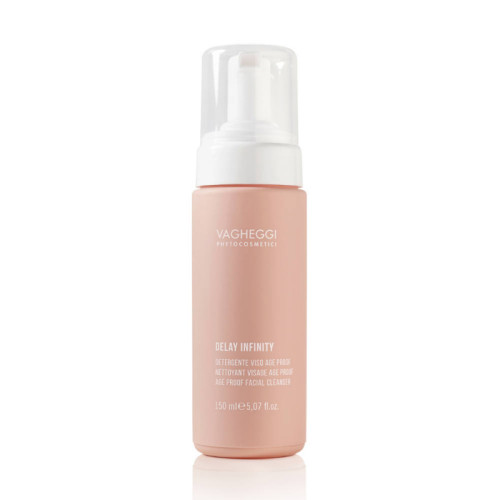 Vagheggi Delay Infinity Age Proof Facial Cleanser Mousse 150ml — Limpieza Vagheggi Delay Infinity Age Proof Facial Cleanser Mousse 150ml — Limpieza