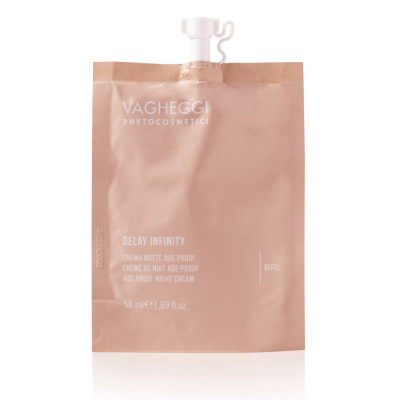 Vagheggi Delay Infinity Age Proof Night Cream 50ml (refill) — Cremas de noche Vagheggi Delay Infinity Age Proof Night Cream 50ml (refill) — Cremas de noche
