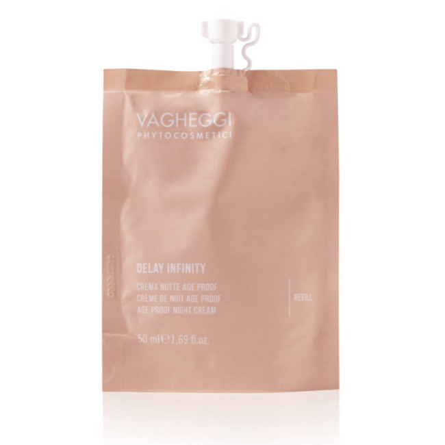 Vagheggi Delay Infinity Age Proof Night Cream 50ml (refill) — Cremas de noche Vagheggi Delay Infinity Age Proof Night Cream 50ml (refill) — Cremas de noche