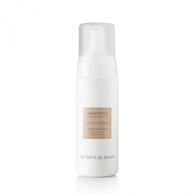 Vagheggi Delay Infinity Cleansing Mousse 150ml — Limpieza Vagheggi Delay Infinity Cleansing Mousse 150ml — Limpieza