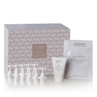 Vagheggi Delay Infinity Line Professional Kit 10 Treatments — Kits Vagheggi Delay Infinity Line Professional Kit 10 Treatments — Kits