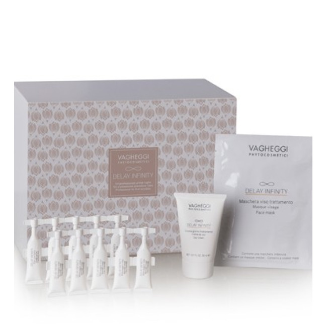 Vagheggi Delay Infinity Line Professional Kit 10 Treatments — Kits Vagheggi Delay Infinity Line Professional Kit 10 Treatments — Kits