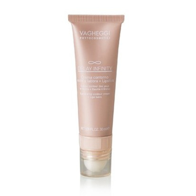 Vagheggi Delay Infinity Line Eye & Lip Contour + Lipsbalm 30ml — Cuidado de ojos y labios Vagheggi Delay Infinity Line Eye & Lip Contour + Lipsbalm 30ml — Cuidado de ojos y labios