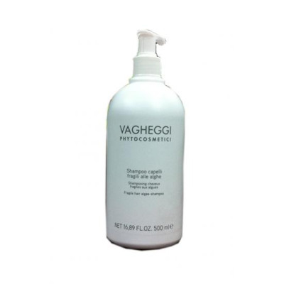 Vagheggi Equilibrium Line Fragile Hair Algae Shampoo 500ml — Champú Vagheggi Equilibrium Line Fragile Hair Algae Shampoo 500ml — Champú