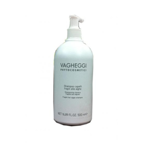 Vagheggi Equilibrium Line Fragile Hair Algae Shampoo 500ml — Champú Vagheggi Equilibrium Line Fragile Hair Algae Shampoo 500ml — Champú