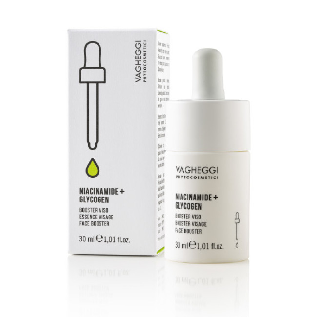 Vagheggi Face Booster Niacinamide + Glycogen 30ml — Sérum Vagheggi Face Booster Niacinamide + Glycogen 30ml — Sérum