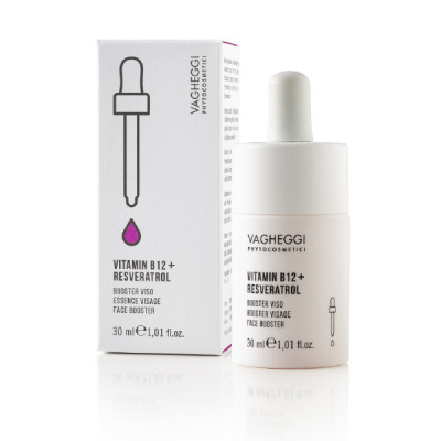 Vagheggi Face Booster Vitamin B12 + Resveratrol 30ml — Sérum Vagheggi Face Booster Vitamin B12 + Resveratrol 30ml — Sérum