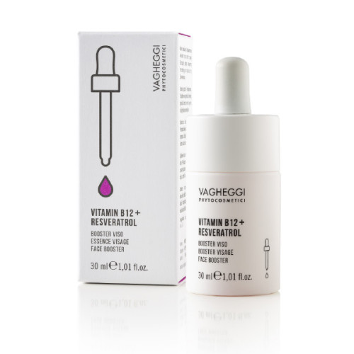 Vagheggi Face Booster Vitamin B12 + Resveratrol 30ml — Sérum Vagheggi Face Booster Vitamin B12 + Resveratrol 30ml — Sérum