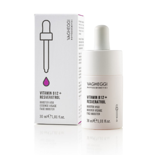 Vagheggi Face Booster Vitamin B12 + Resveratrol 30ml — Sérum Vagheggi Face Booster Vitamin B12 + Resveratrol 30ml — Sérum