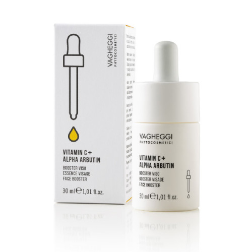 Vagheggi Face Booster Vitamin C + Alpha Arbutine 30ml — Vitamina C Vagheggi Face Booster Vitamin C + Alpha Arbutine 30ml — Vitamina C