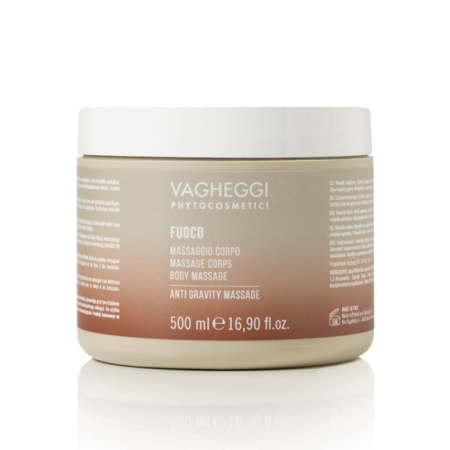 Vagheggi Fuoco Antigravity Massage 500ml — Anticelulíticos y reductores Vagheggi Fuoco Antigravity Massage 500ml — Anticelulíticos y reductores