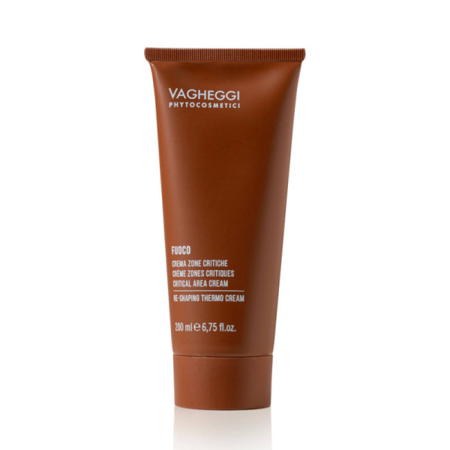 Vagheggi Fuoco Critical Area Re-shaping Thermo Cream 200ml — Anticelulíticos y reductores Vagheggi Fuoco Critical Area Re-shaping Thermo Cream 200ml — Anticelulíticos y reductores