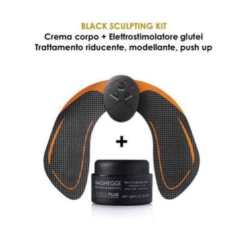 Vagheggi Fuoco Plus Line Black Sculpting Kit — Anticelulíticos y reductores Vagheggi Fuoco Plus Line Black Sculpting Kit — Anticelulíticos y reductores