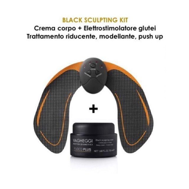 Vagheggi Fuoco Plus Line Black Sculpting Kit — Anticelulíticos y reductores Vagheggi Fuoco Plus Line Black Sculpting Kit — Anticelulíticos y reductores