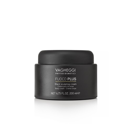 Vagheggi Fuoco Plus Line Black Sculpting Cream 200ml — Anticelulíticos y reductores Vagheggi Fuoco Plus Line Black Sculpting Cream 200ml — Anticelulíticos y reductores